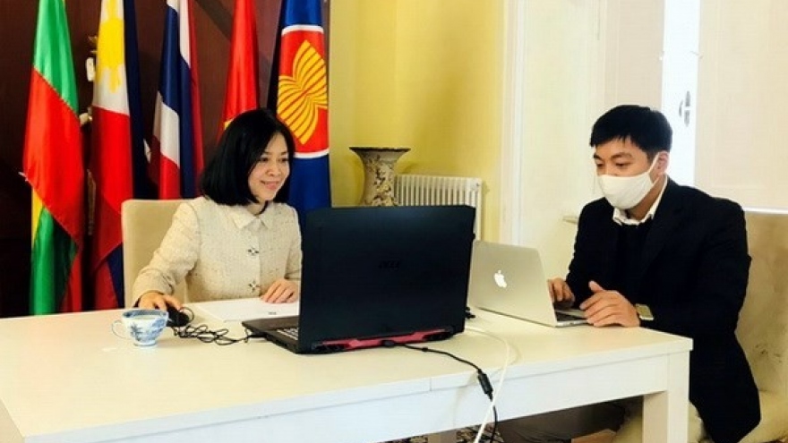 Embassy in Italy hosts online Tet gathering for Vietnamese community